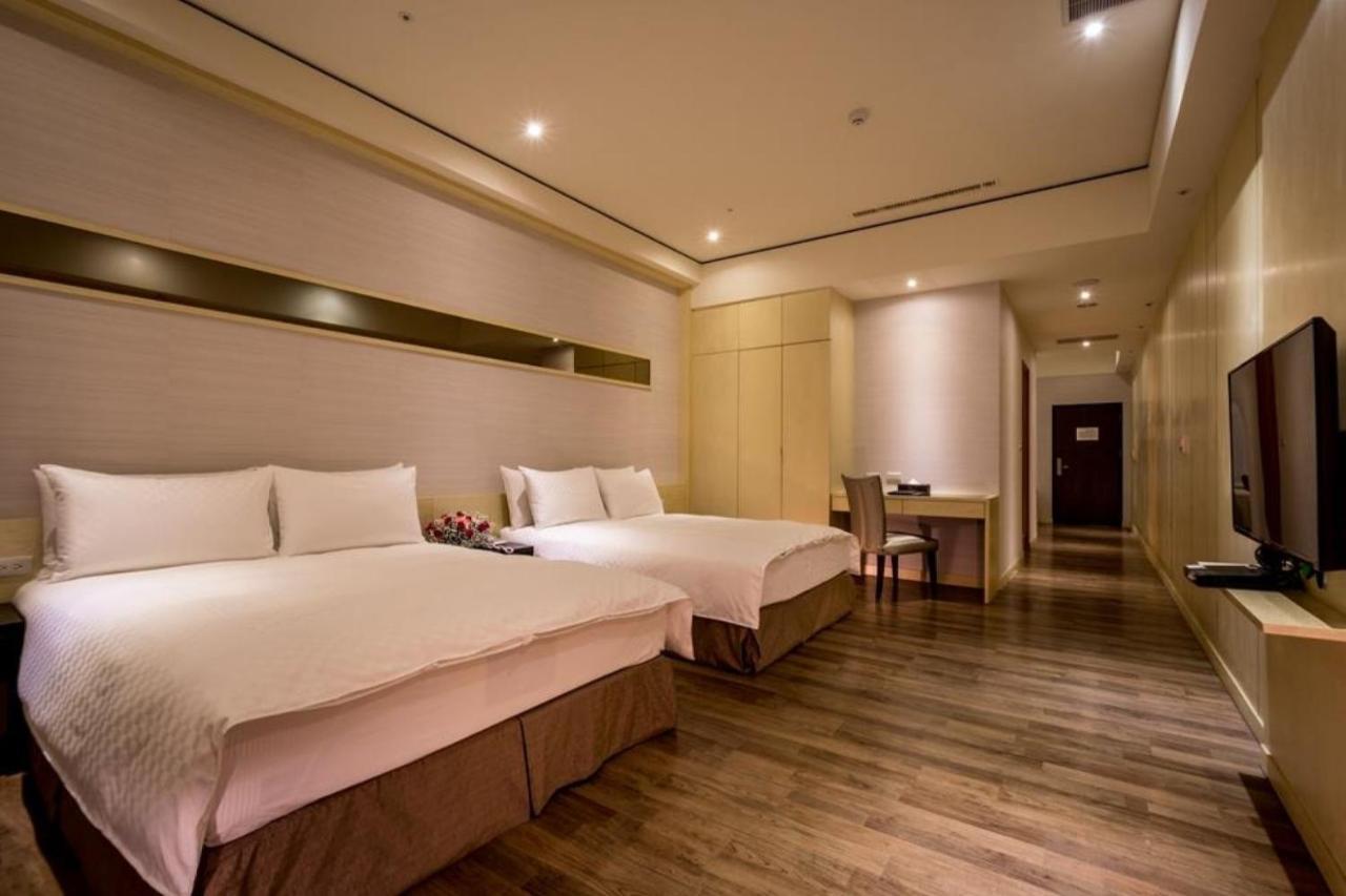Jai Chateau Hotels & Hostels Tainan Luaran gambar