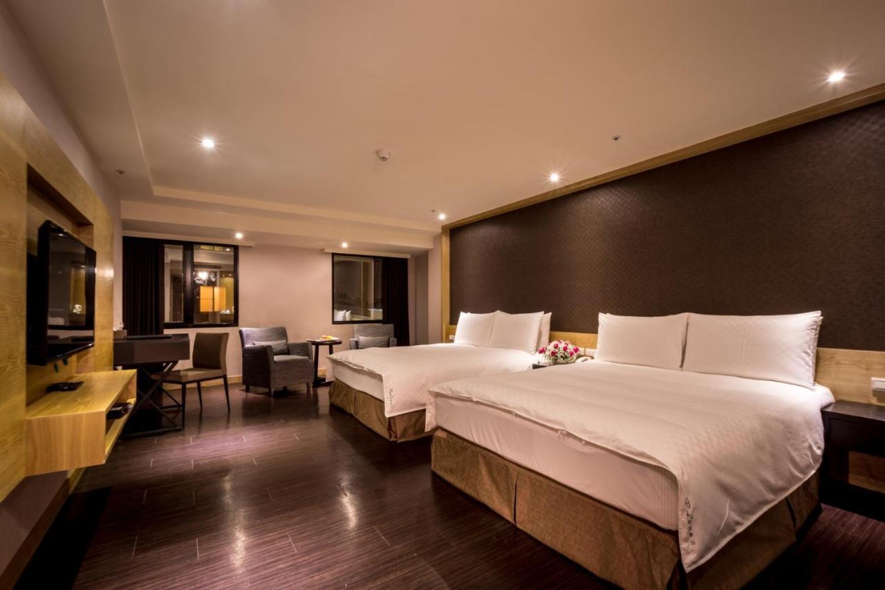 Jai Chateau Hotels & Hostels Tainan Luaran gambar
