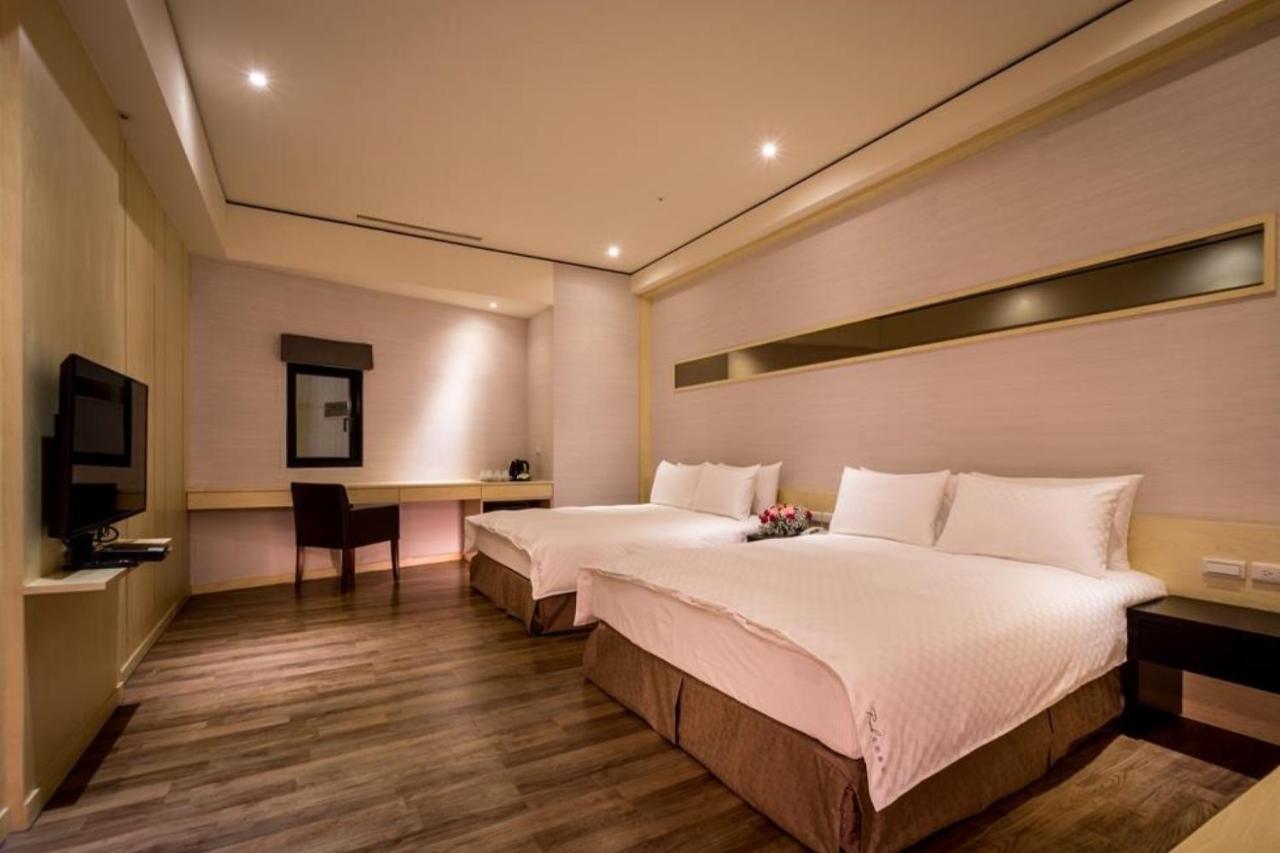Jai Chateau Hotels & Hostels Tainan Luaran gambar
