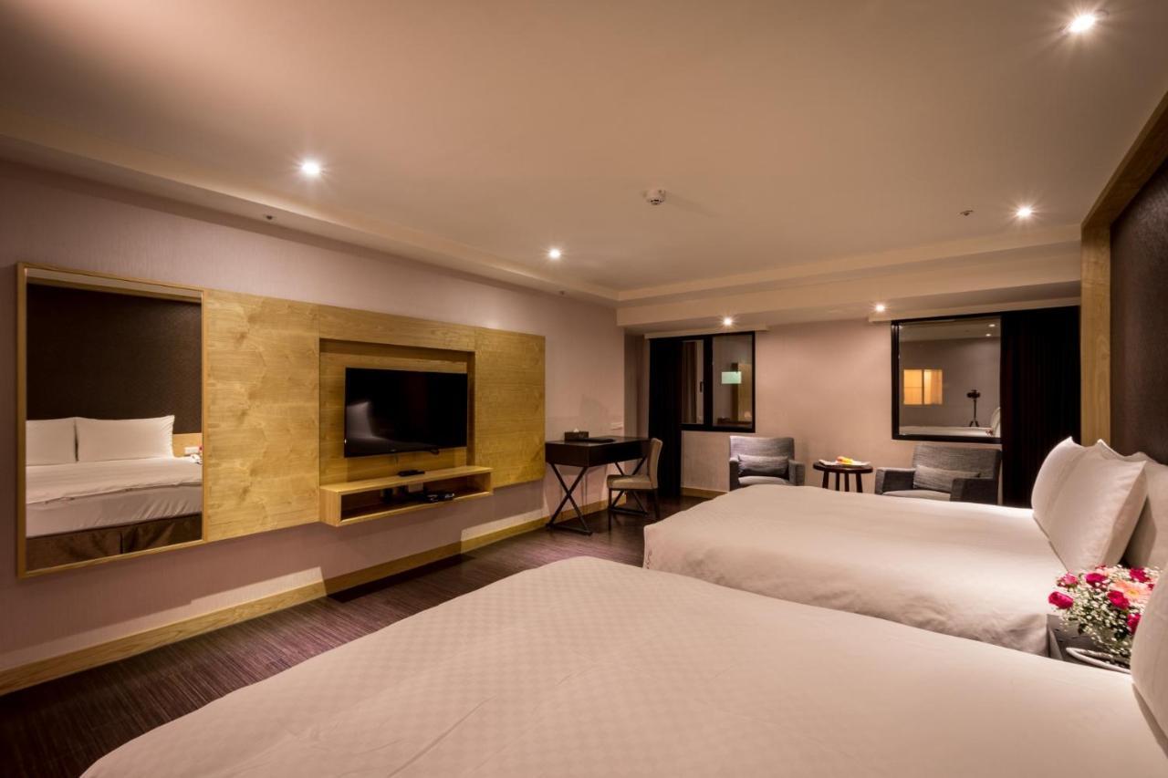 Jai Chateau Hotels & Hostels Tainan Luaran gambar