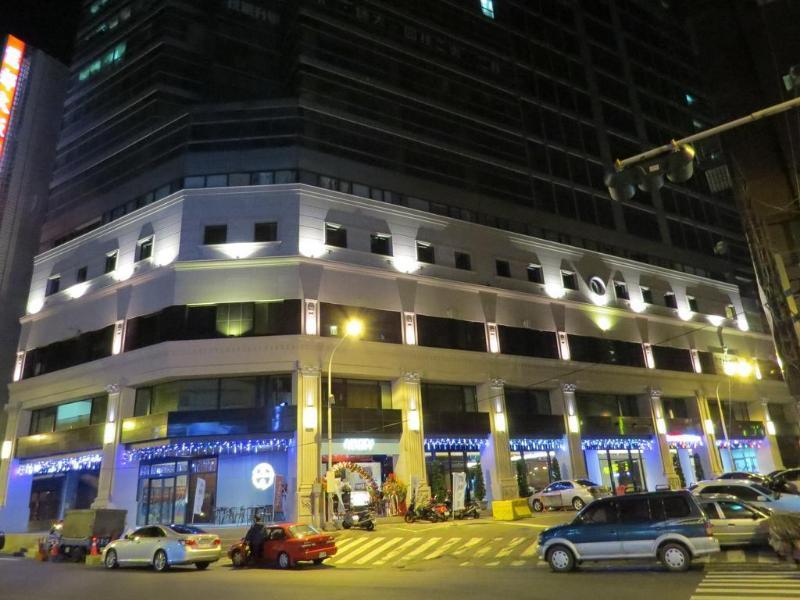 Jai Chateau Hotels & Hostels Tainan Luaran gambar