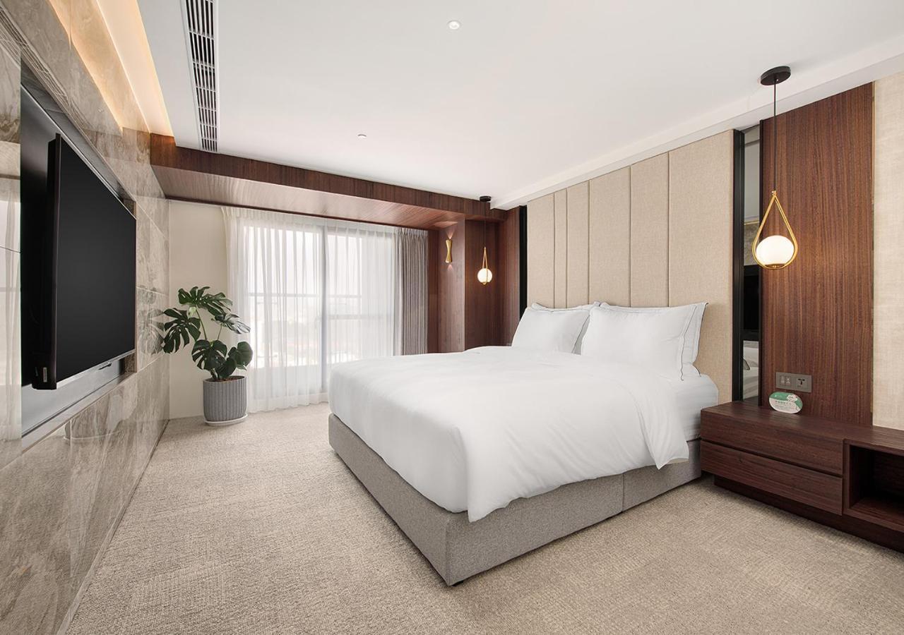 Jai Chateau Hotels & Hostels Tainan Bilik gambar