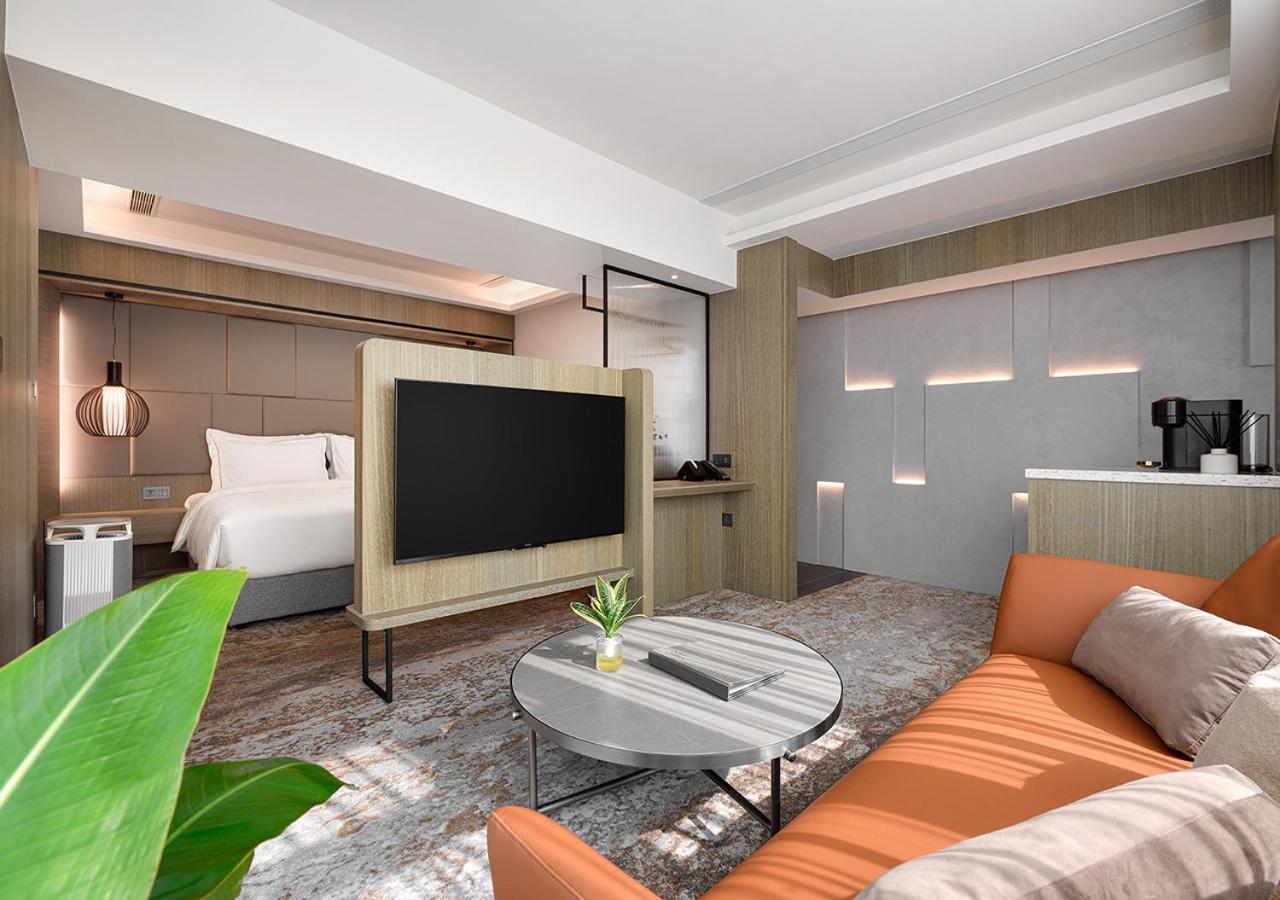 Jai Chateau Hotels & Hostels Tainan Bilik gambar
