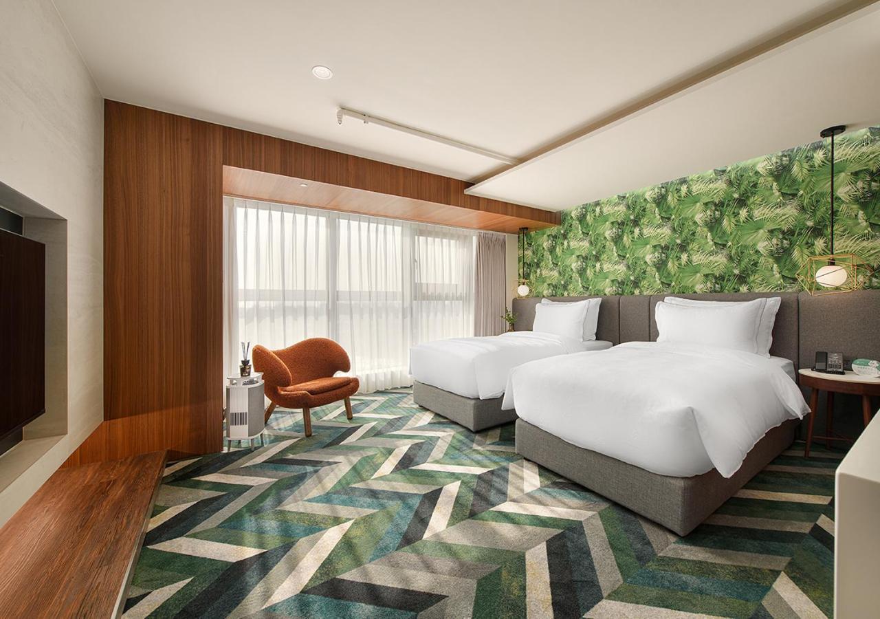 Jai Chateau Hotels & Hostels Tainan Bilik gambar