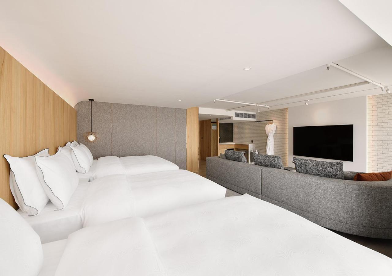 Jai Chateau Hotels & Hostels Tainan Bilik gambar
