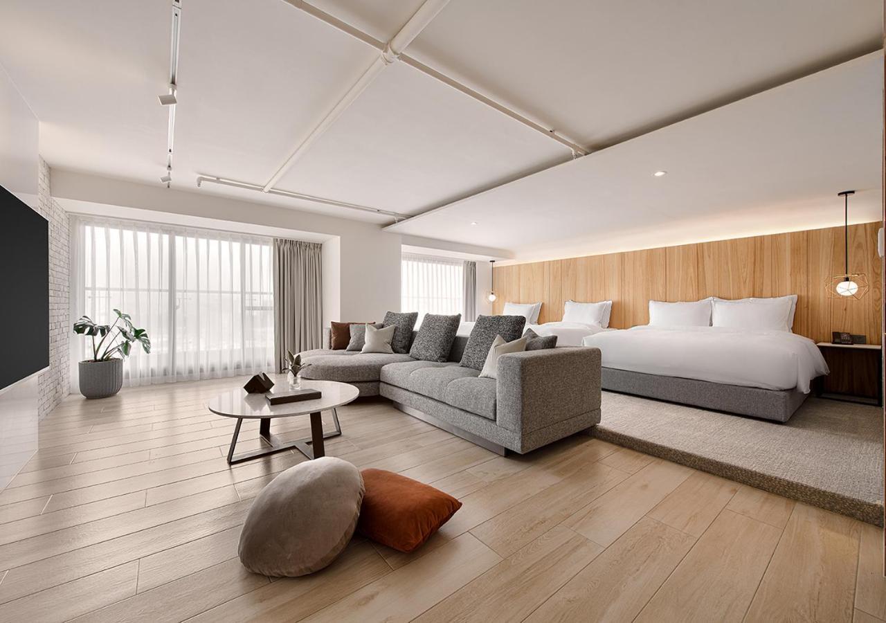 Jai Chateau Hotels & Hostels Tainan Bilik gambar