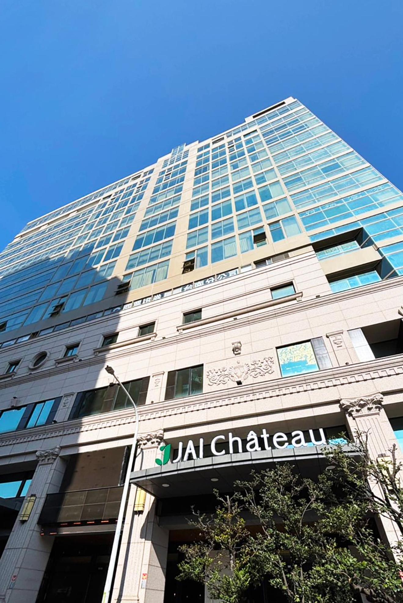 Jai Chateau Hotels & Hostels Tainan Luaran gambar