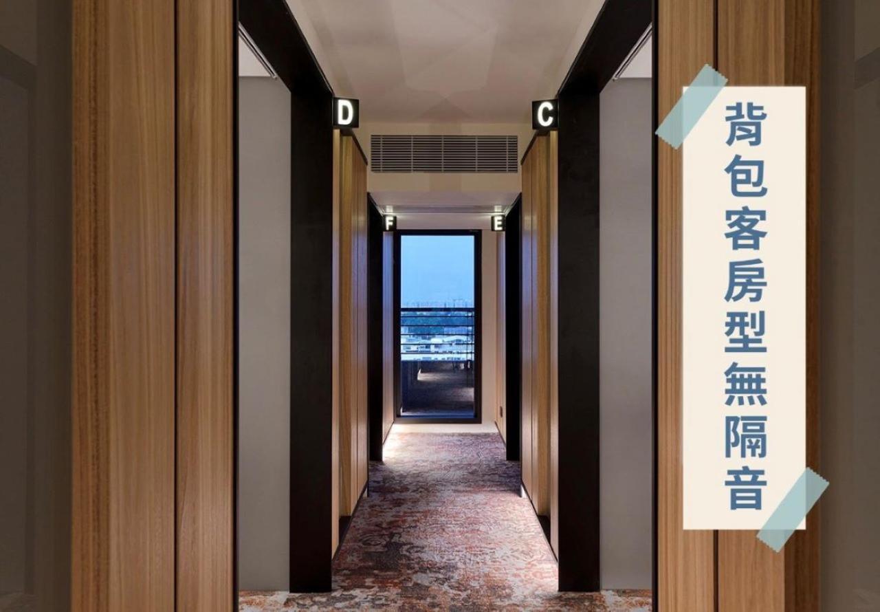 Jai Chateau Hotels & Hostels Tainan Luaran gambar