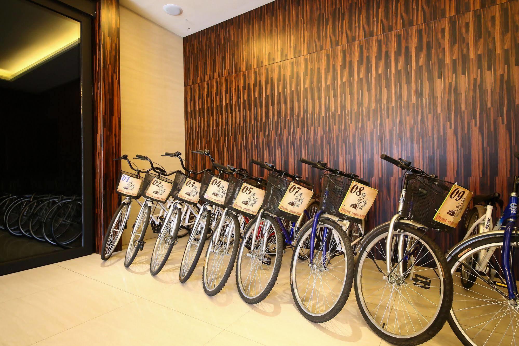 Jai Chateau Hotels & Hostels Tainan Luaran gambar