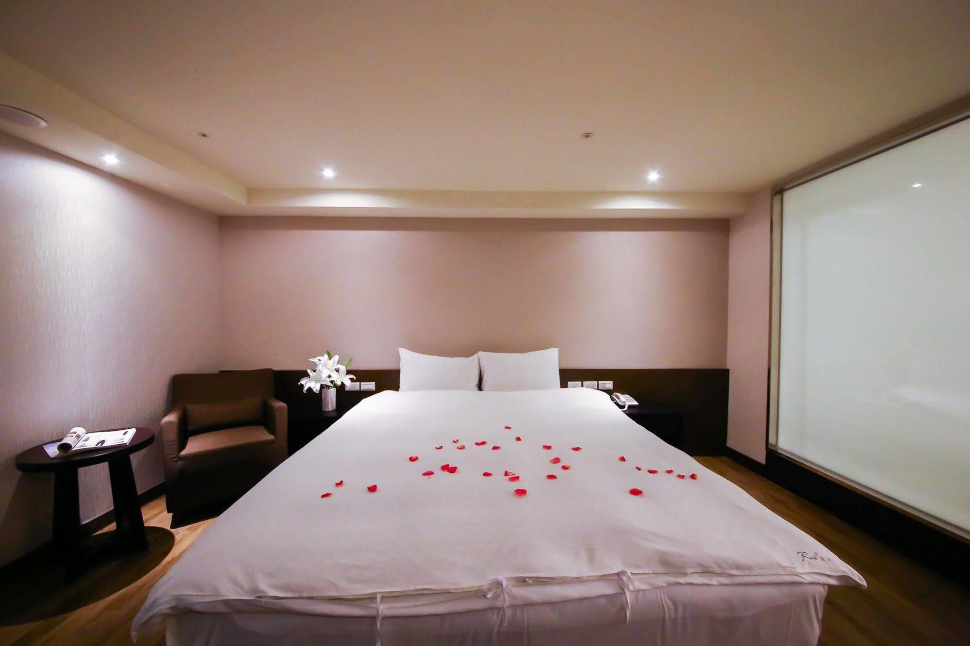 Jai Chateau Hotels & Hostels Tainan Luaran gambar