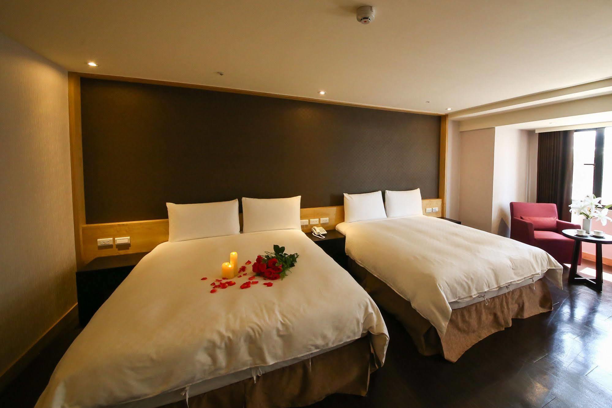 Jai Chateau Hotels & Hostels Tainan Luaran gambar