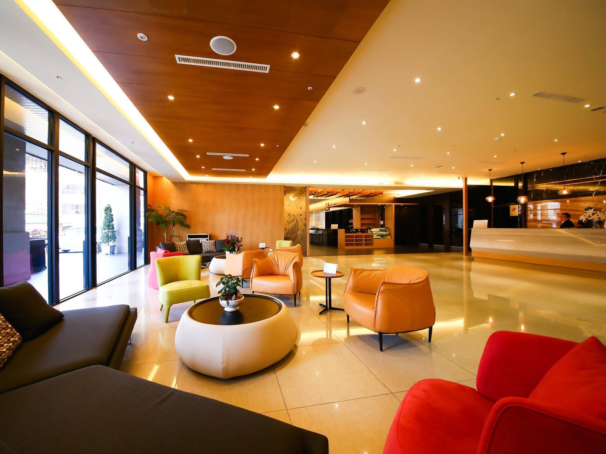 Jai Chateau Hotels & Hostels Tainan Luaran gambar